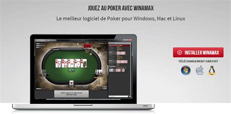 logiciel poker winamax gratuit